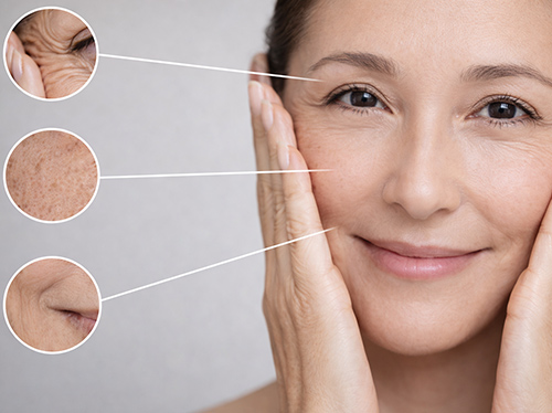 エイジング・しわ