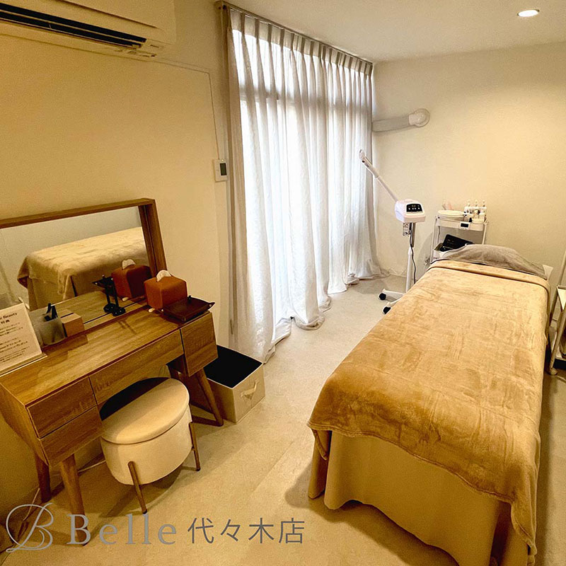 About Belle Yoyogi