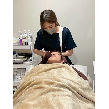 エステダーマとハーブの相乗効果！！