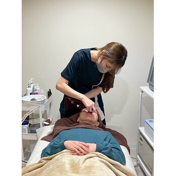 ハーブピーリング継続の醍醐味^_^