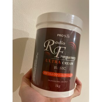 ラジオ波を首リンパにも！老廃物を流す^_^