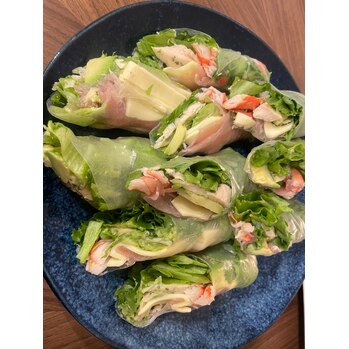 マイブーム生春巻き！！