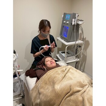 毛穴洗浄は定期的に！！^_^