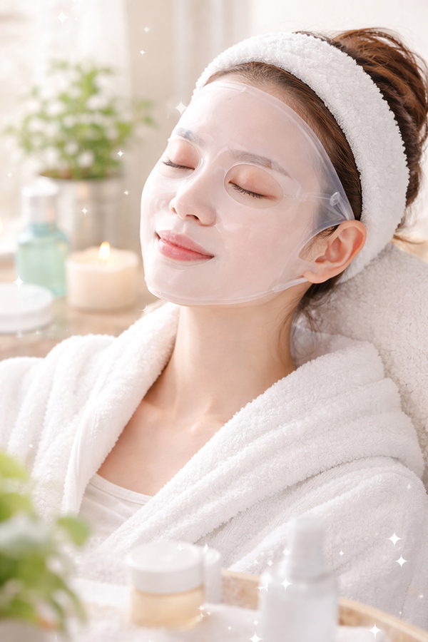 いつものスキンケアにシリコンマスクを！^_^