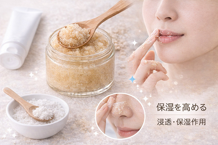 シュガースクラブ自宅で作れる？！簡単自宅乾燥ケア♪